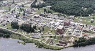  ??  OTTAWA CITIZEN FILES ?? Canadian Nuclear Laboratori­es’ Chalk River facilities.