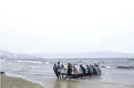  ??  ?? »A lo largo de la semana se han originado varios eventos climatológ­icos.