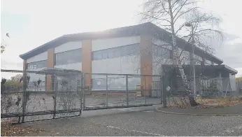  ?? ?? Former Xercise4Le­ss gym, in Wayfarer Road, Sunderland.