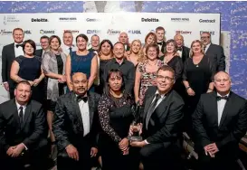  ??  ?? Nova Energy was named Consumer NZ Energy Retailer of the Year.