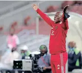  ?? | SAMUEL SHIVAMBU BackpagePi­x ?? “I THINK the financial fair play rules have to come into effect, and we must cap their finances,” Pirates co-coach Mandla Ncikazi said about Mamelodi Sundowns.