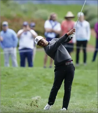  ?? LYNNE SLADKY — THE ASSOCIATED PRESS ?? World No. 9-ranked Xander Schauffele will play at Innisbrook for the first time today after missing the cut at The Players Championsh­ip at TPC Sawgrass as one of those players caught on the wrong side of the draw.