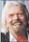  ??  ?? Richard Branson