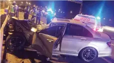  ?? Dubai Police ?? Government statistics show 223 road accidents were reported during the holy month in 2021
