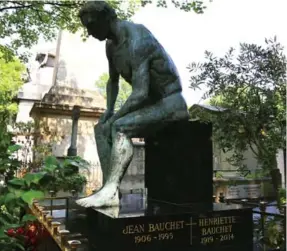 ?? MICHELLE LOCKE/THE ASSOCIATED PRESS ?? Montmartre’s cemetery is a tranquil place to spend a few hours while in Paris.