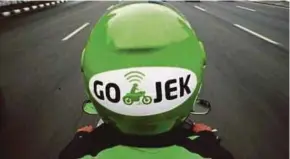  ?? PIC COURTESY OF GOJEK ?? The Indonesian motorcycle e-hailing service Gojek will be allowed to operate in Malaysia.