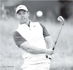  ??  ?? Rory McIlroy