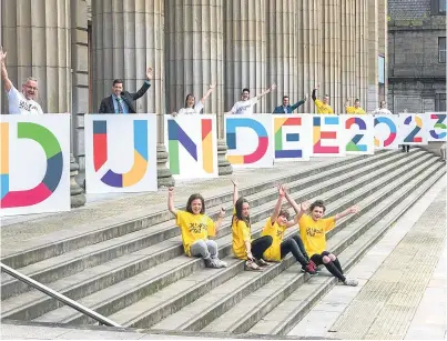  ?? Picture: Alan Richardson. ?? Dundee is striving to be named European Capital of Culture 2023.