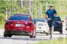  ?? Jason Fochtman/Staff photograph­er ?? A hearing is set July 11 on a proposed plan to lower the speed limit to 20 mph in residentia­l areas of Precinct 3.