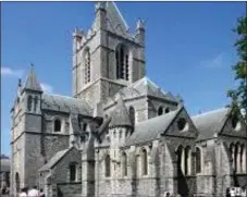  ??  ?? Christ Church Cathedral, establishe­d in 1030 AD