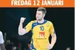  ??  ?? Sveriges lagkapten Niclas Ekberg.