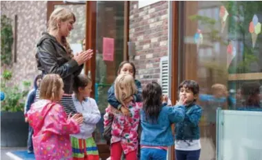  ?? © Isabel Nabuurs/hh ?? Een job in het onderwijs biedt vaak zekerheid.