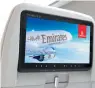  ?? — Supplied photo ?? Over the years, Emirates has invested over $200 million to equip its aircraft with connectivi­ty.