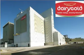  ??  ?? Dairygold has said it has implemente­d a programme of works to address “intermitte­nt odours” emanating from its plant at the West End in Mallow.