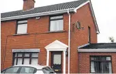  ??  ?? PROBE Attack took place at house in West Belfast