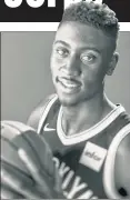  ??  ?? CARIS LeVERT Focused on summer conditioni­ng.