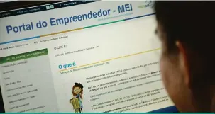  ?? Gustavo Carneiro ?? Escassez da oferta de emprego, segurança jurídica da lei da terceiriza­ção e expectativ­a de retomada da economia motivaram incremento de MEIs