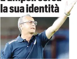  ?? GETTY IMAGES ?? Pasquale Marino, 57 anni, tecnico dell’Empoli