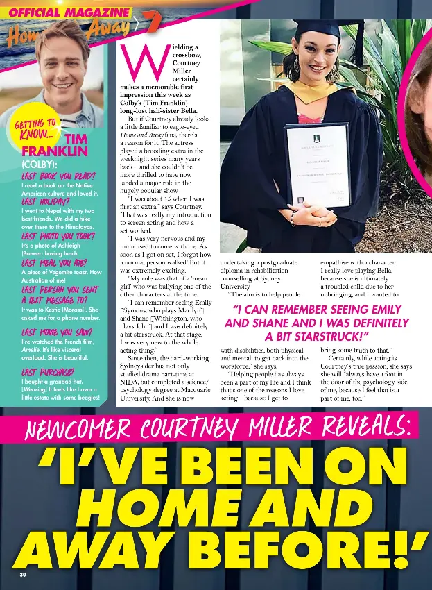 Featured image of post Simple Way to Courtney Miller Home And Away