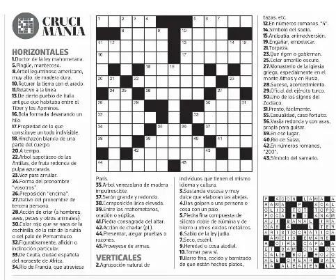 Pressreader El Sol De Puebla 2019 04 10 Crucimania