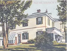  ?? CONTRIBUTE­D ?? Birch Hill Mansion as it looked in 1908.