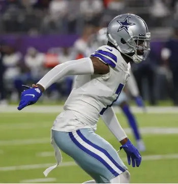  ?? Bruce Kluckhohn, The Denver Post ?? Cowboys defensive back Trevon Diggs leads the NFL with seven intercepti­ons and 11 passes defensed this season.