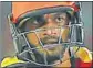  ?? AFP ?? SRH’s Vijay Shankar.