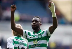  ??  ?? Edouard has started the season in sensationa­l form for club and country