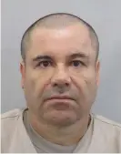  ??  ?? Guzmán pictured in a police booking photo in 2015. Photograph: Handout/Reuters