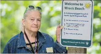 B. C. nudists battle Wreck Beach voyeurs - PressReader