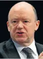  ??  ?? John Cryan