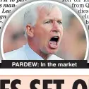  ??  ?? PARDEW: In the market