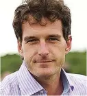  ??  ?? TV historian: Dan Snow