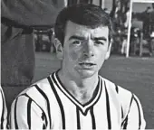  ?? ?? Jimmy Pierson with Arbroath in 1968