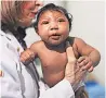  ??  ?? CRUEL Victim of Zika virus