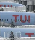  ??  ?? 0 Tui is to close nearly a third of its stores in the UK