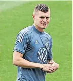  ?? Reuters ?? Toni Kroos, Eckpfeiler in Löws Team.