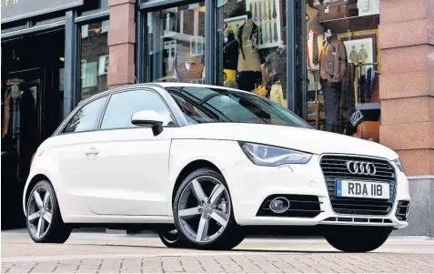  ??  ?? Audi A1