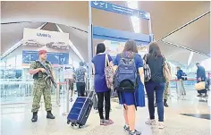  ??  ?? The departure levy would reduce the number of internatio­nal air passengers departing Malaysia of up to 850,000 per year. — Bernama photo