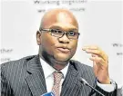  ?? Picture: TREVOR SAMSON ?? UNDER SCRUTINY: Sports‚ arts and culture minister Nathi Mthethwa