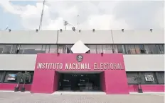  ??  ?? La solicitud del Instituto Nacional Electoral para 2019 fue de 11 mil 303 millones de pesos, pero se le asignaron más recursos.