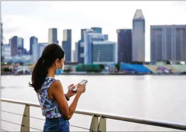  ?? AFP ?? Erica is among a growing number of women travelling overseas to get their eggs frozen, as people in the work-obsessed city-state increasing­ly delay having children.