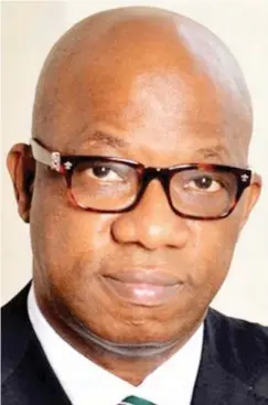  ??  ?? Dapo Biodun of APC