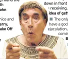  ??  ?? TITTERS
Frankie Howerd