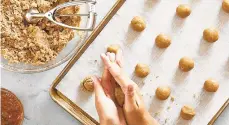  ?? TOM MCCORKLE/THE WASHINGTON POST ?? Making holiday cookies can bring joy and happiness. Here are some common-sense tips for the perfect cookies.