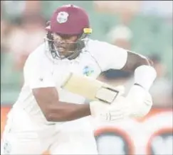  ?? ?? West Indies batsman Devon Thomas … returns for Leeward Islands Hurricanes.