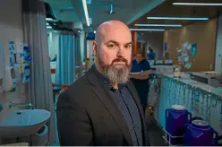  ?? NINE ?? Melbourne oncologist Dr Cameron McLaren, who sits on the Dying with Dignity board, has helped 24 patients to get permits.