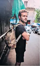  ??  ?? Big impression: Juan Mata was touched by what he witnessed in Mumbai