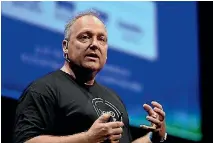  ?? PHOTO: SUPPLIED ?? Xero chief executive Rod Drury last year set a new goal of building Xero’s annual turnover to $1 billion.