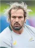  ??  ?? Stalwart Jannie du Plessis will prop up the Lions’ scrum.